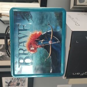 Metal Disney Pixar Brave Lunch Box